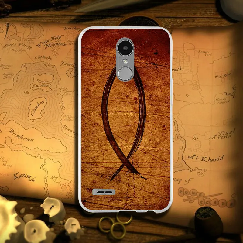 Jesus Christian Fish Logo Soft TPU Silicon Phone Case for LG G2 G3 G4 G5 G6 G7 Mini K4 K7 K8 K10 2017 2018 Shell | Мобильные