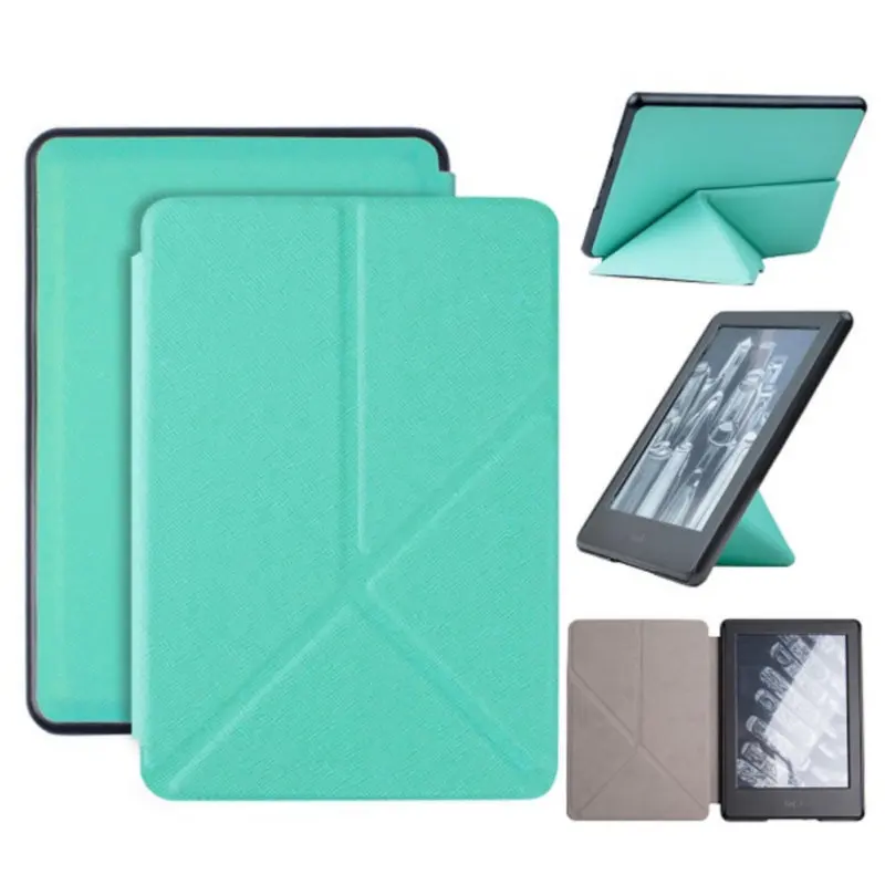 Кожаный чехол-книжка с подставкой для amazon Kindle Paperwhite 4 for Paperwhite4 (2018) | Компьютеры и