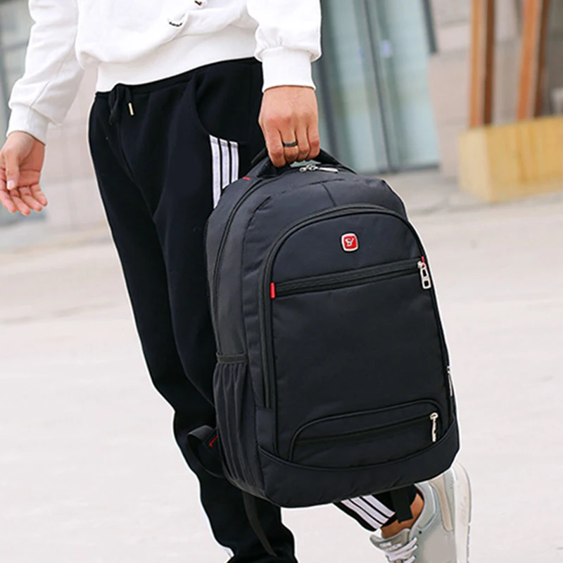 

Business Casual Backpack Men and Women Large Capacity Laptop Bag Schoolbag Travel Bag