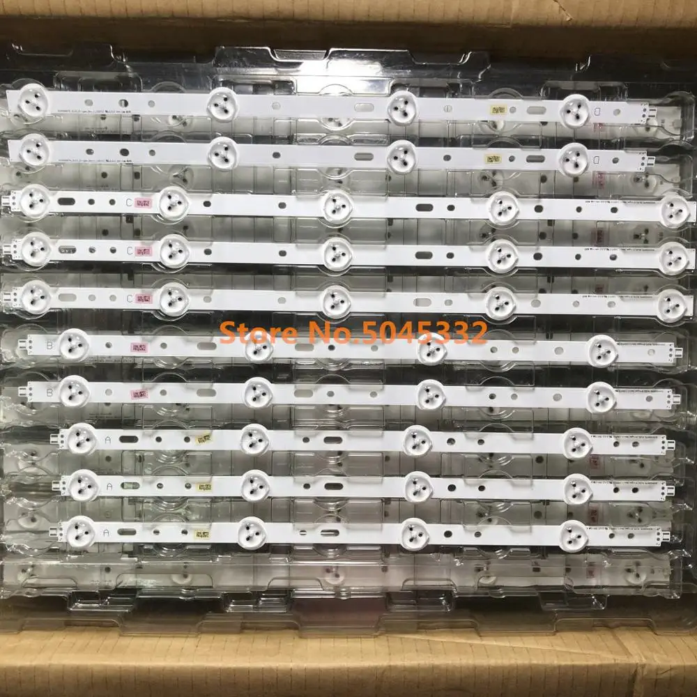 Светодиодный подсветка 4/5 подвесной светильник для samsung 40 дюймов ТВ SVS400A73 40D1333B 40L1333B 40PFL3208T LTA400HM23 SVS400A79 40PFL3108T/60