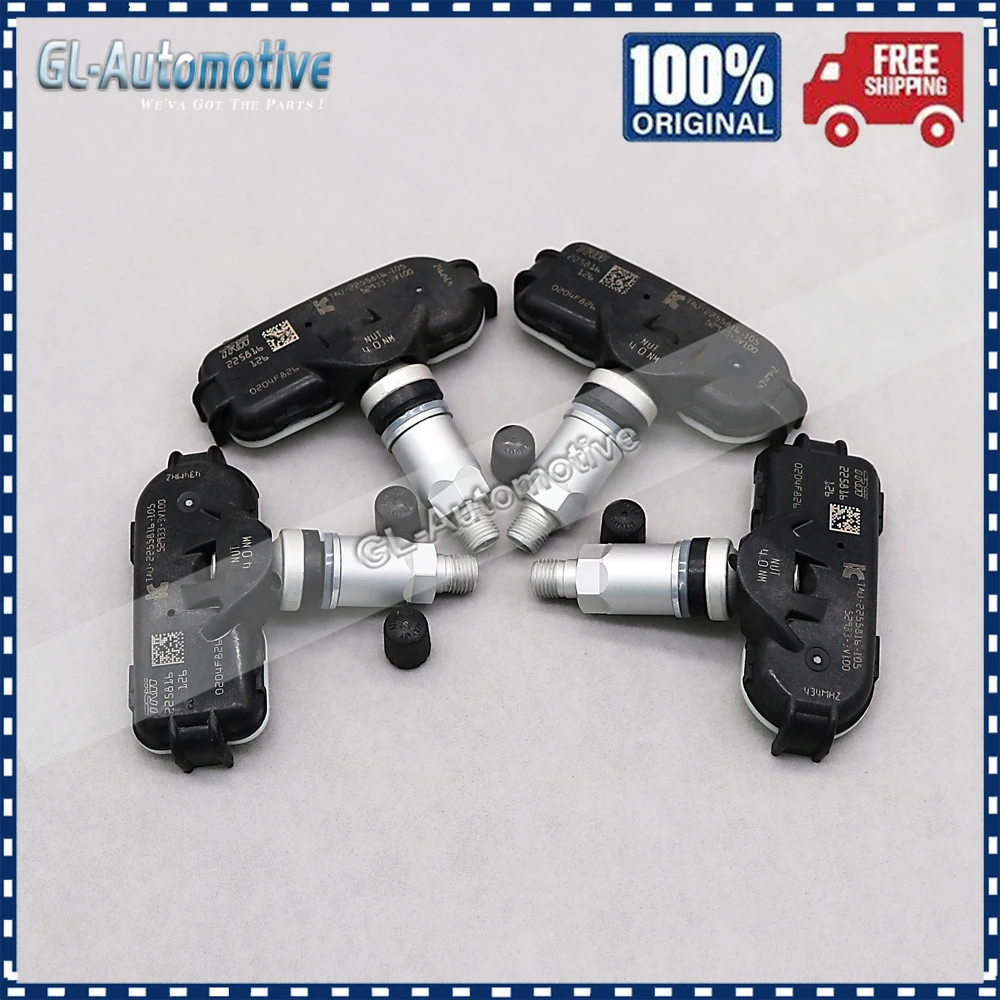 Набор (4) TPMS 52933 3V100 датчик давления в шинах для Hyundai I40 3V100|Системы контроля