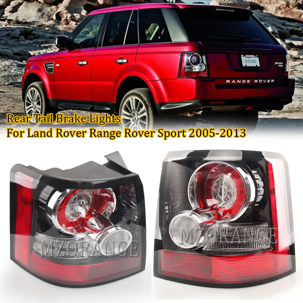 Conjunto de luz trasera para coche, Reflector de parachoques, lámpara de parada, accesorios para Land Rover Range Rover Sport 2005-2013