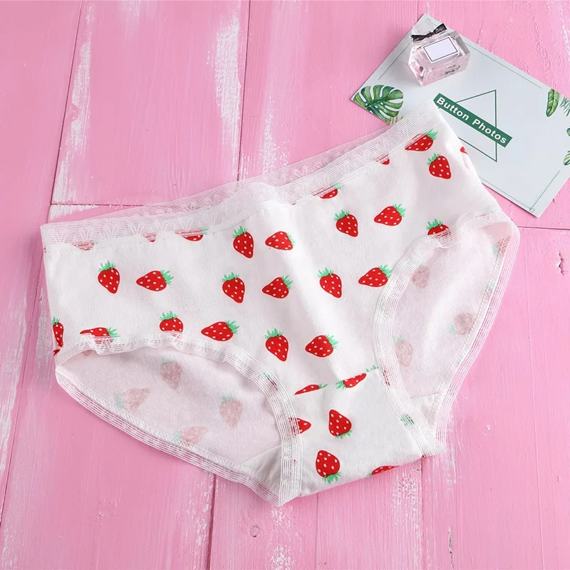 Новое милое нижнее белье женские хлопковые японские мягкие трусики с мультяшным