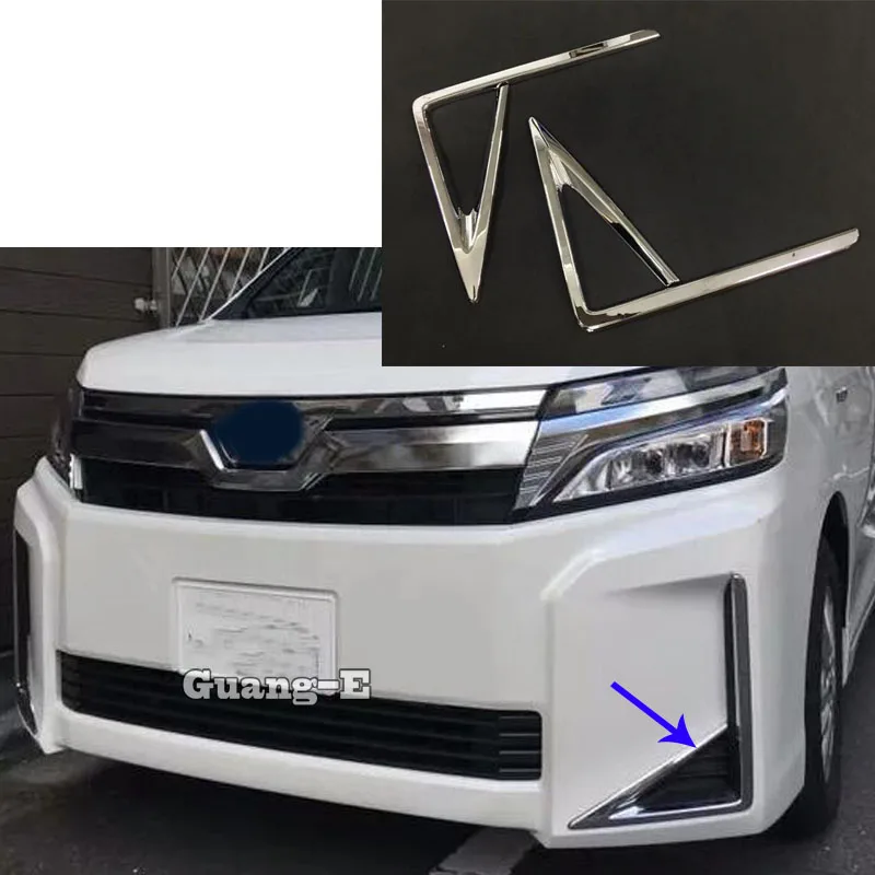 

2 шт., автомобильные наклейки на переднюю фару автомобиля Toyota с детектором кузова