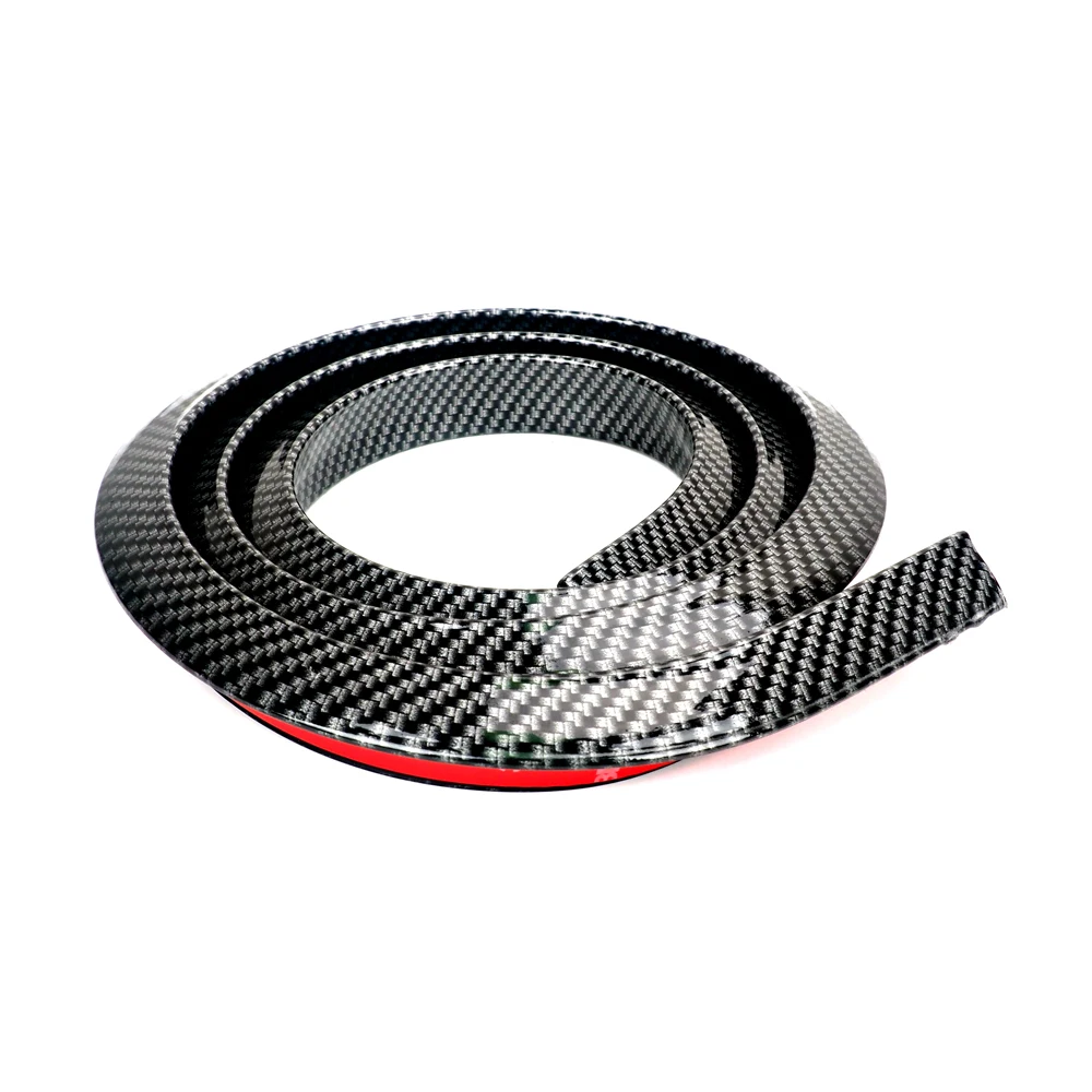 1 5 м защитная полоса против столкновений из углеродного волокна царапин Наклейка