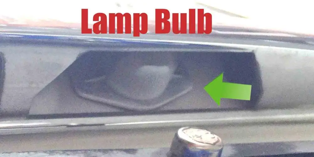Bulb JIAYITIAN задняя камера для Honda Stream RST ZS TS 2000~ CCD ночное видение парковочная камера номерного знака камера резервного копирования - Название цвета: Bulb