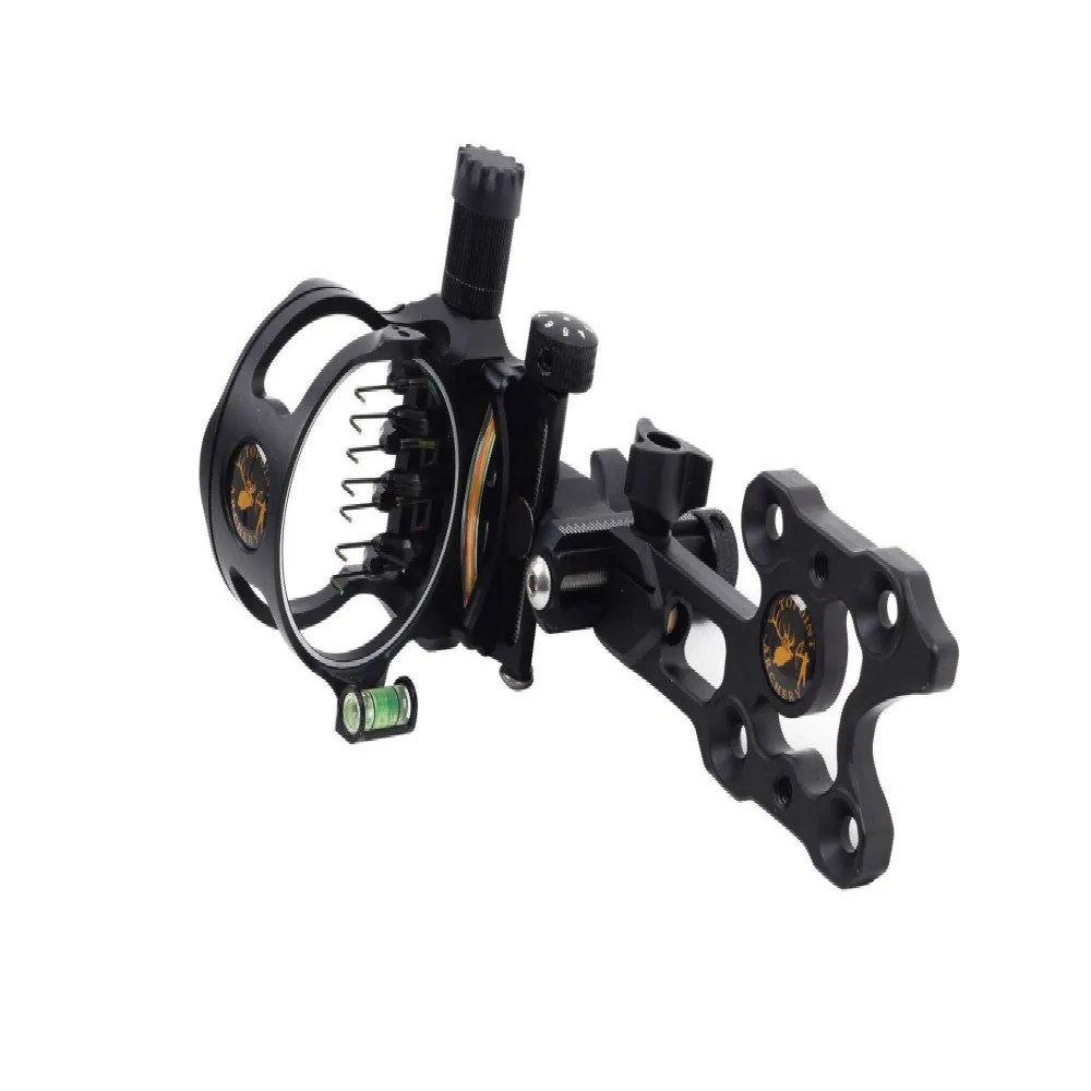 

Archery equipment Apex sight compound DB8170 seven-pin sight black spot sight