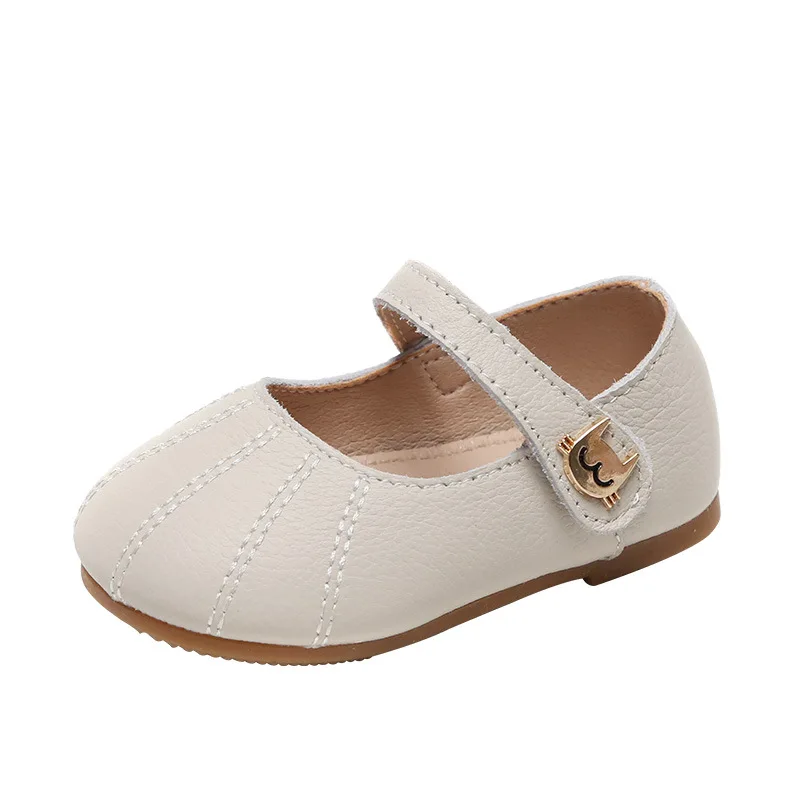 Детские туфли весна лето кожа мягкая подошва|Обувь для детей с мягкой подошвой| |