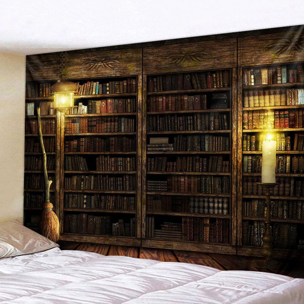 Картина с орнаментом мягкое одеяло для рукоделия подарок библиотеки дома