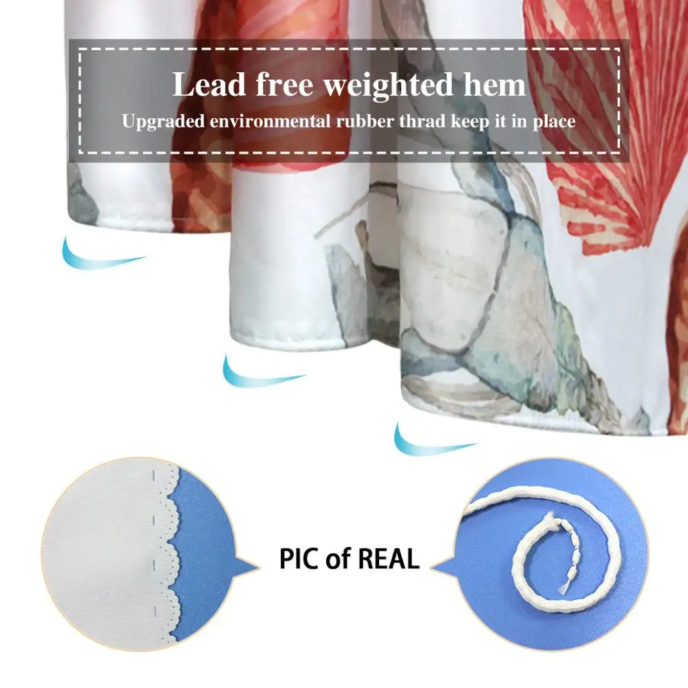 modern rainbow stripes shower curtain decor waterproof polyester eco friendly shower curtains bathroom decoration douchegordijn free global shipping