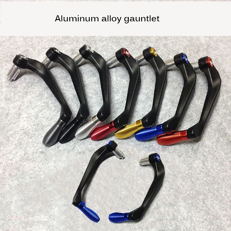 

CNC Aluminum Motorcycle Handlebar Brake Clutch Levers Protector Guard For Yamaha R3 R25 Yzf R1 Yzf R6 Handle Bar Moto Parts Bike