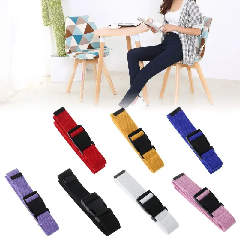 Ремень нейлоновый широкий регулируемый для мужчин и женщин 2018 - купить по