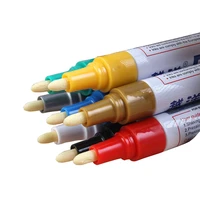 color waterproof paint pen durable low odor tire pen album diy graffiti paint marker pen white marker touch paint stationery