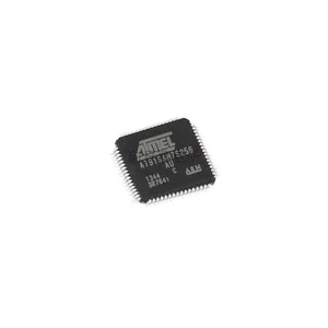 AT91SAM7S256-AU QFP64 AT91SAM7S256 91SAM7S256 LQFP-64 New original ic chip In stock