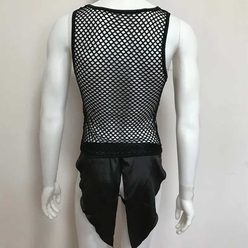 Комплект эротического нижнего белья для мужчин соблазнительная Клубная одежда