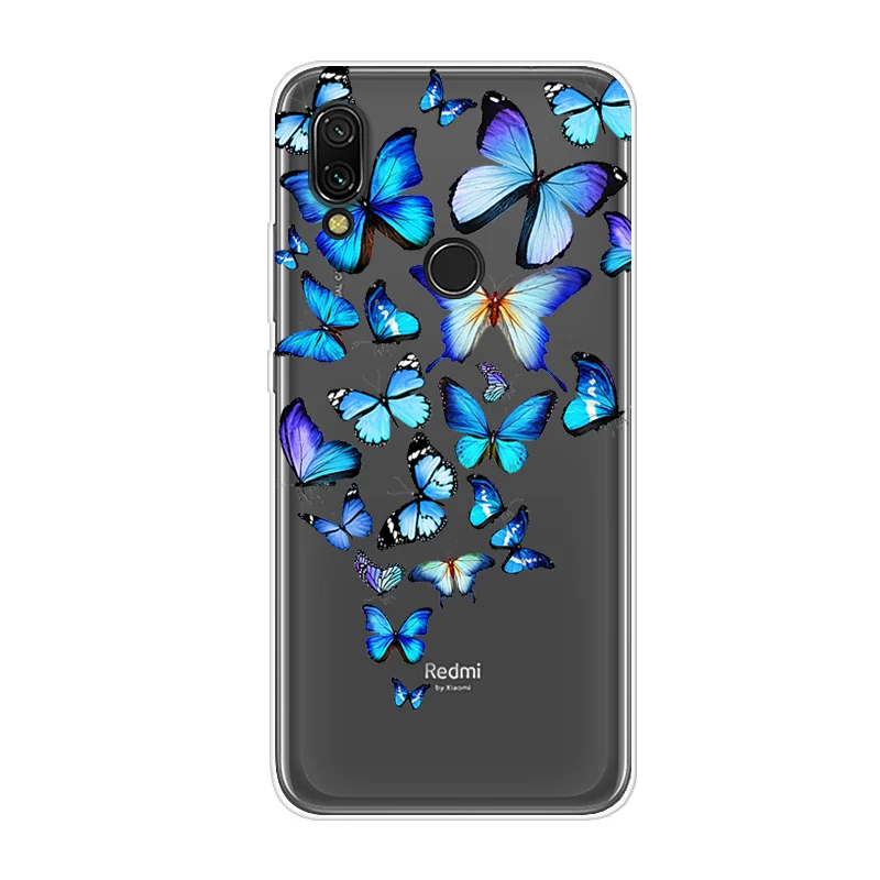 34 Чехол Redmi 7 для Xiaomi Redmi 7, мягкий, симпатичный, из ТПУ, задняя крышка Fundas для Xiomi Redmi7, силиконовый чехол для телефона s Hoesje, тонкий Чехол - Цвет: 34