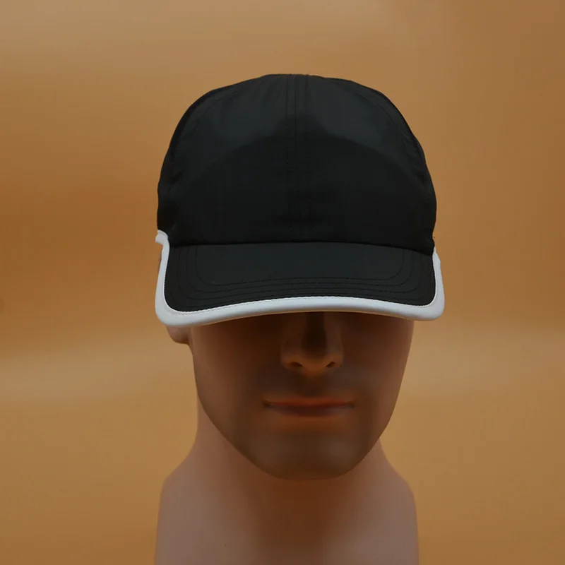 Летние дышащие спортивные шапки для мужчин сетчатые цветные выступлений вышитая