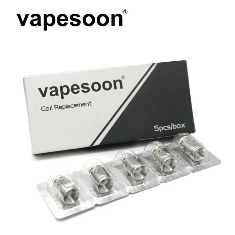 

5pcs EX-M 0.4ohm Mesh EX 0.5ohm DL 1.2ohm MTL Mesh Replacement Coil for Exceed Grip Pro X D19 Atomizer Kit Pod etc