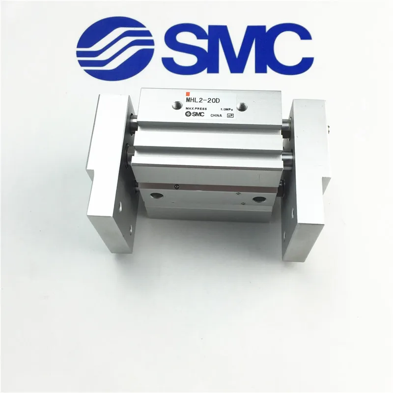 MHL2 25D 25D1 25D2 Параллельный Стиль Воздушный Захват широкий тип MHL серии SMC|smc cylinder|air