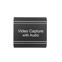 4k hd portable dvd camcorder office home video card aluminium alloy audio 1080p 60fps grabber box live streaming