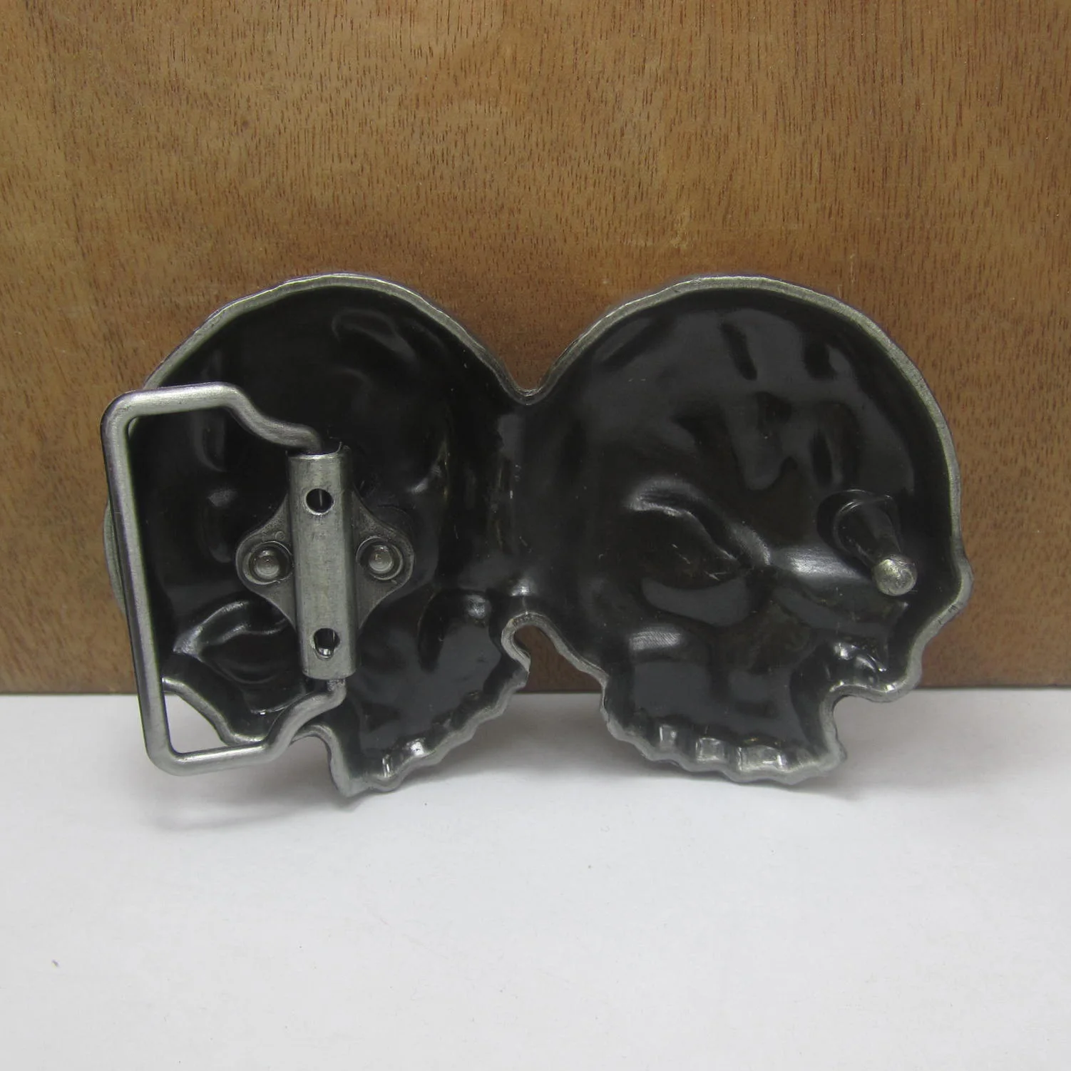 Пряжка для ремня BuckleClub в стиле ретро из цинкового сплава с имитацией черепа | Дом