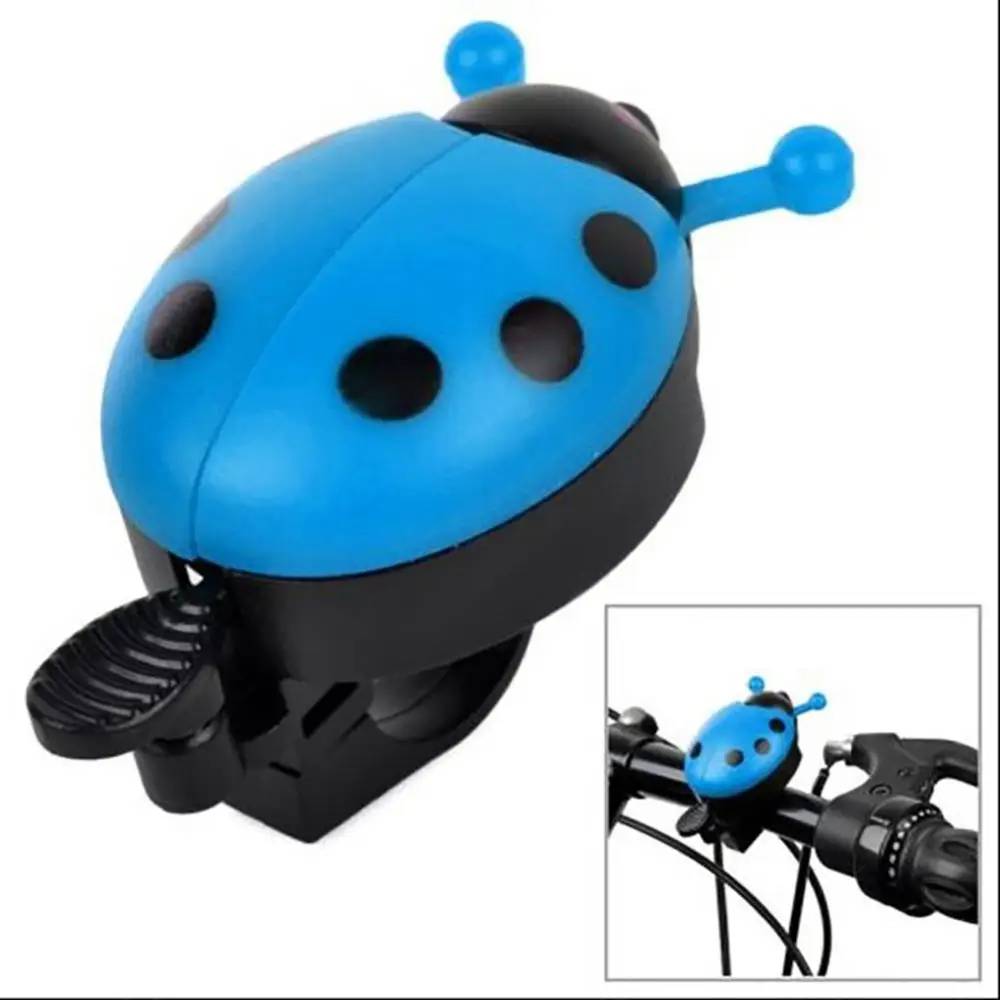 

50%HOTLadybird Shape Safety Horn Bike Bicycle Cycling Riding Handlebar Alarm Bell