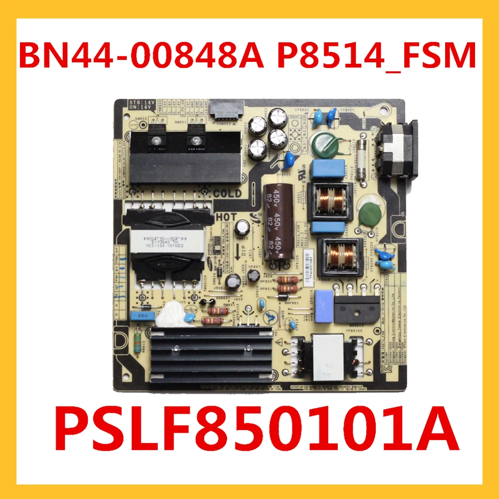 Плата питания PSLF850101A для ТВ Samsung 32 &quot LU32E85KRS/ZA плата поддержки Samsung|Печатные платы| |