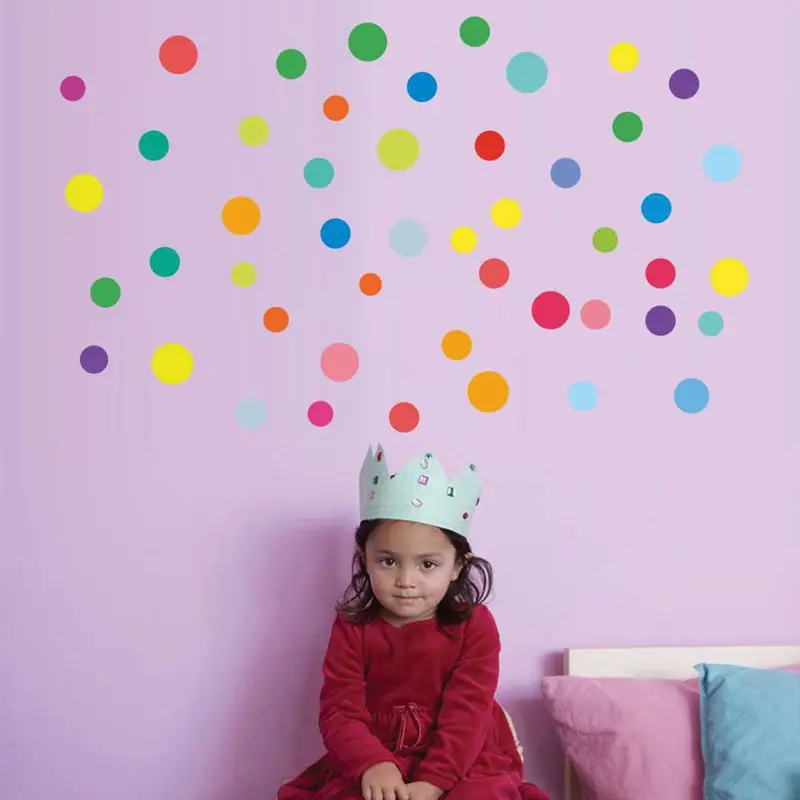 

2021 Colorful Cylindrical Cartoon Pineapple Wall Decoration Wall Stickers Bedroom Dining Room Baby Room Wall Layout