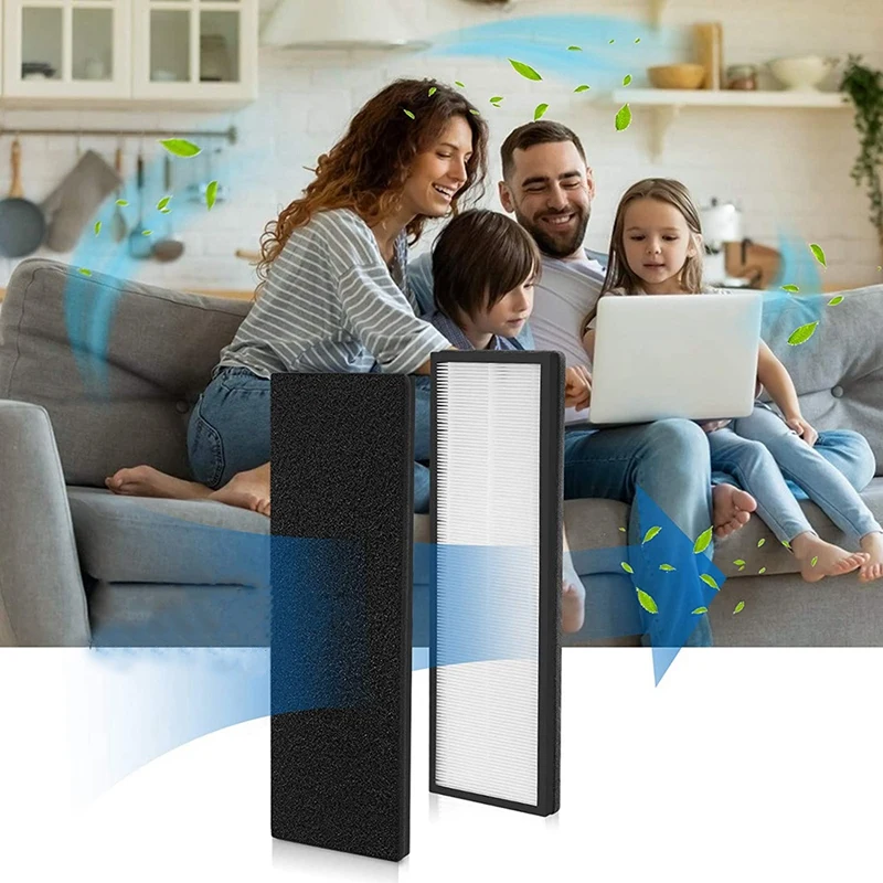 Настоящий HEPA фильтр + предварительный с активированным углем совместимый