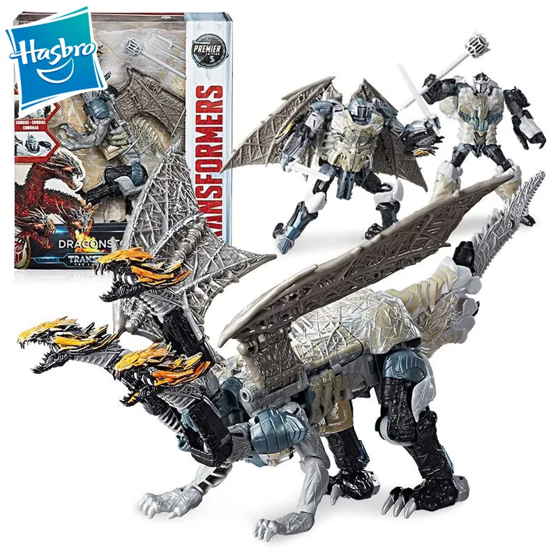

Фигурка рыцаря трансформера Hasbro C1340, экшн-фигурка в виде рыцаря премиум-класса, лучшего класса, комбайнера Dragonstorm, трансформера