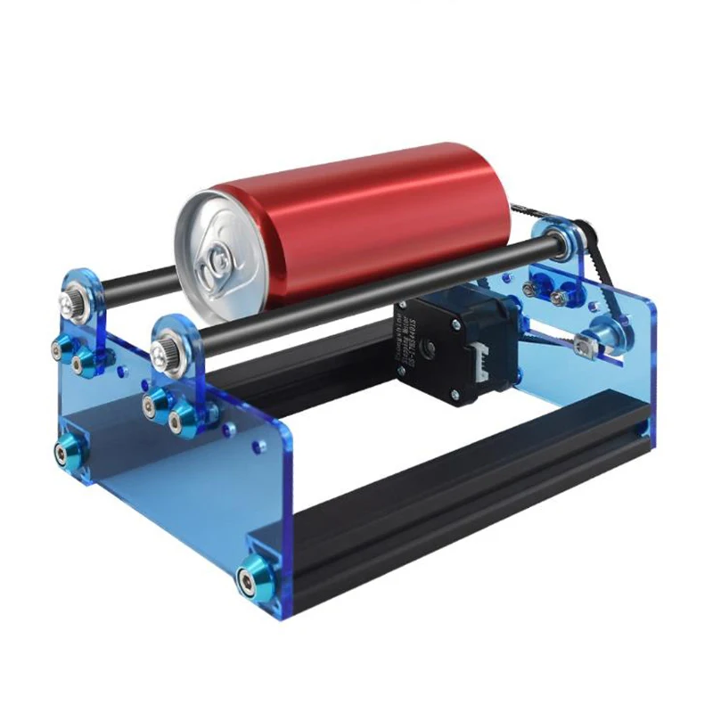 

Cylinder engraving diy small laser engraving machine rotating platform rotating module laser marking machine dedicated
