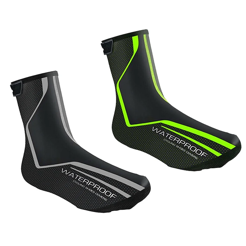 

Professional MTB Cycling Shoe Cover Winter Cycling Shoe Covers Racing Cycling Overshoes Waterproof Nylon Shoe Covers