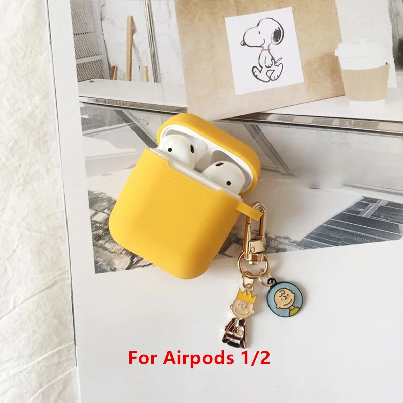 9 Милый силиконовый чехол с подвеской для Apple Airpods Pro Чехол Аксессуары для наушников Bluetooth защитный чехол - Цвет: 9