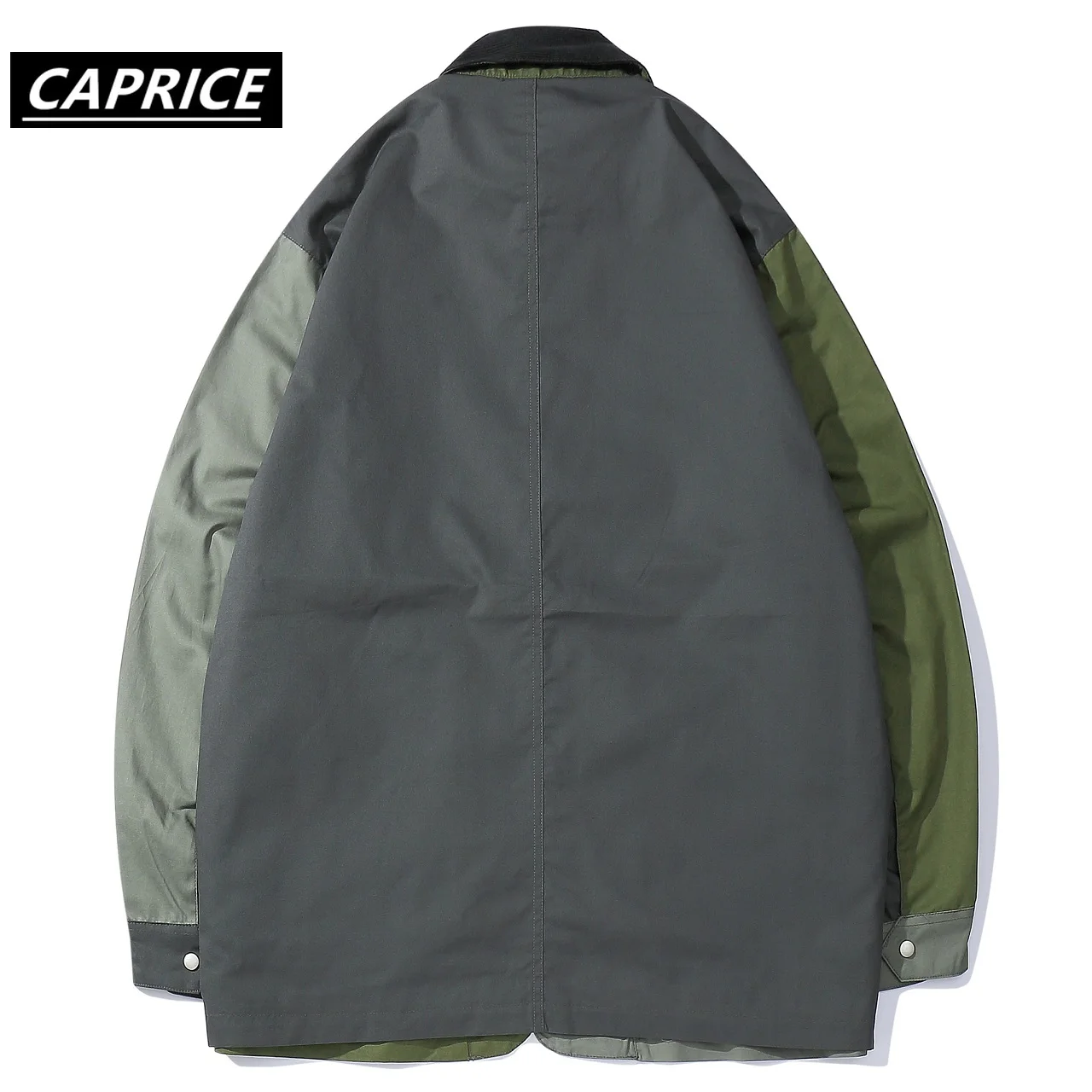 Цветной мужской Тренч в стиле пэчворк с часами Осень-зима 2019 модная повседневная