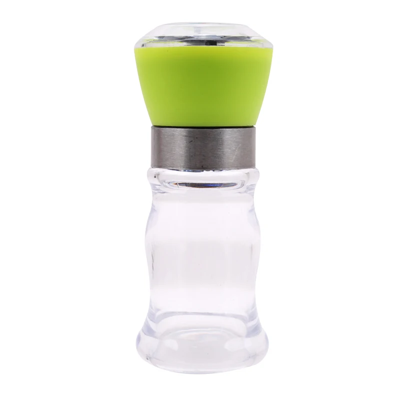 1 шт. руководство соль и перец мельница многоразового Регулируемая дробилка для