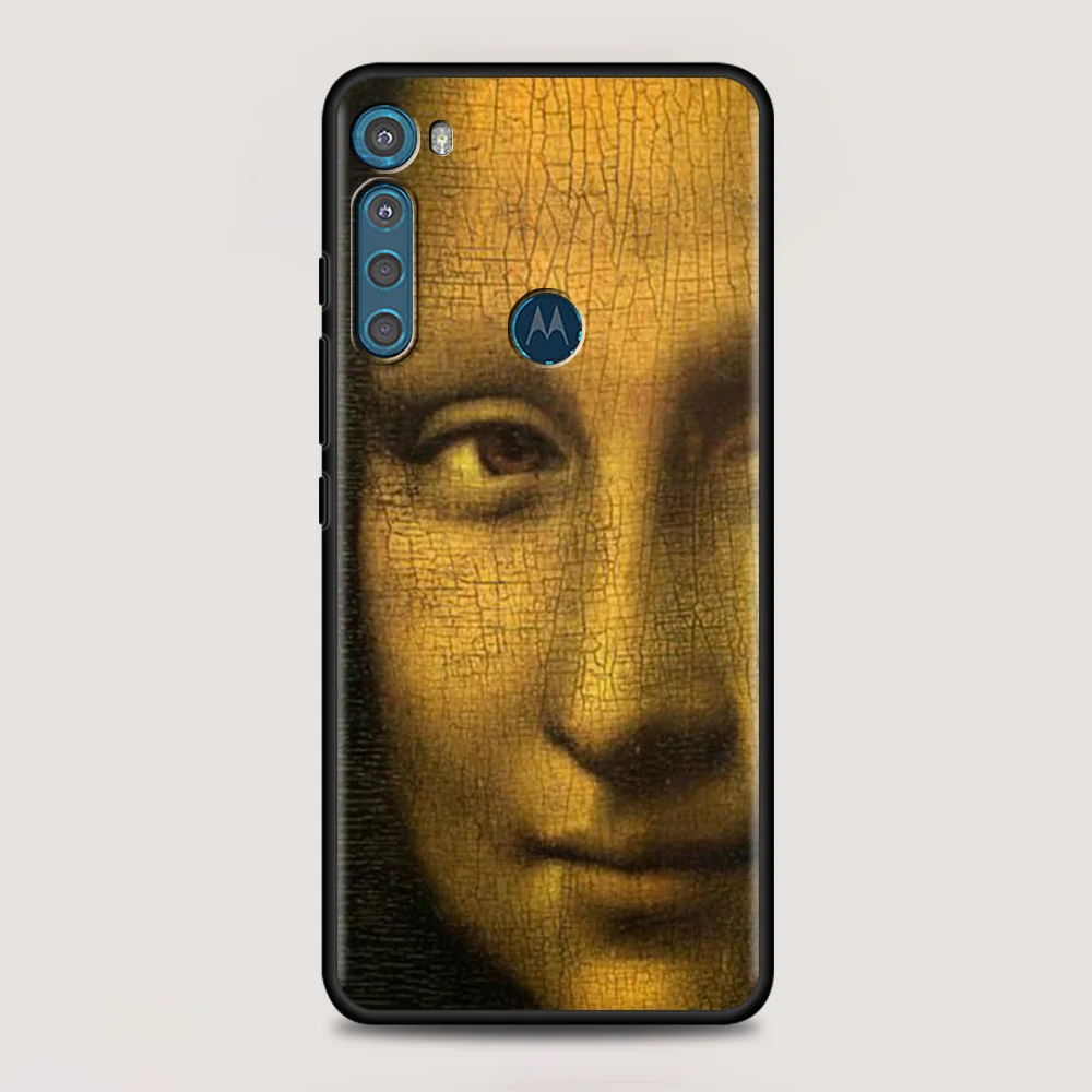 art paintings for motorola one fusion case for moto g10 g9 g8 plus play power one g20 g30 g40 g50 g60 edge 20 phone shell free global shipping