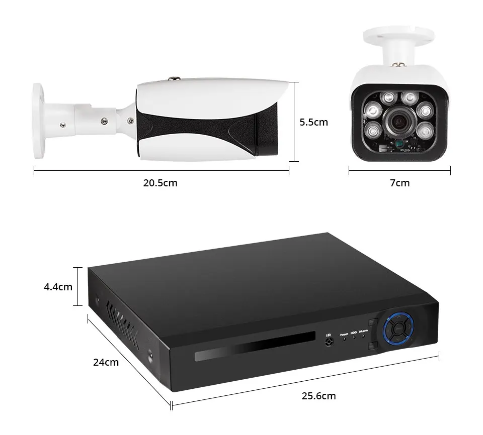 FUERS 8CH P2P 5.0MP распознавание лица POE NVR IP видео Регистратор поддерживает H.265 Onvif Смарт видео анализ камеры