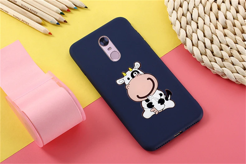 Мягкий силиконовый чехол TRISEOLY для Xiaomi Redmi 7 6 5 7A 6A 5A 4A 4X Plus | Мобильные телефоны и