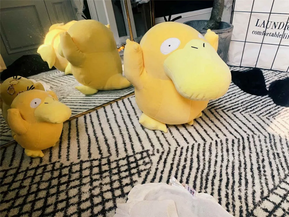 Сыщик Пикачу Psyduck Bulbasaur Mewtwo плюшевый Чаризард игрушки для детей подарок милый коготь машина кукла мягкая чучела фильм