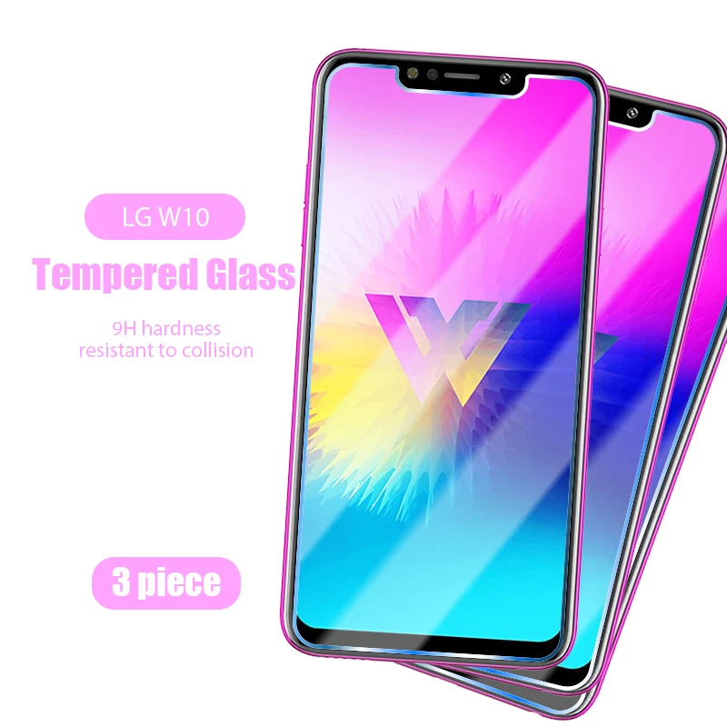 

1/2/3 шт. закаленное стекло для LG K5 K50 K50S K51S K61 9H HD Защита экрана для LG K20 Plus K30 K40 K40S K41S Передняя пленка