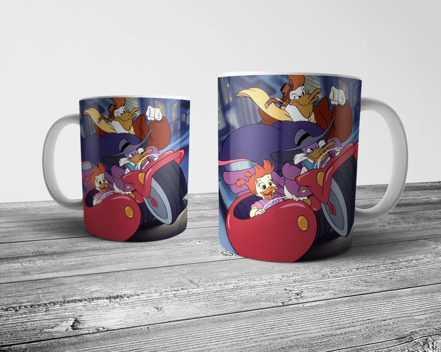 Кружка Pixxa с темными крыльями утка караканат Чашка Модель 1-чашка для кофе чая