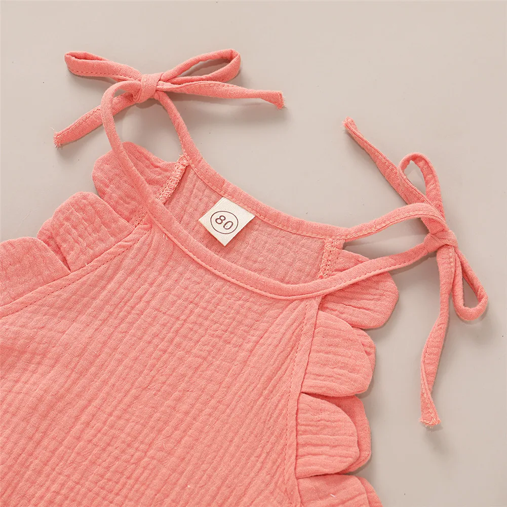 

AU Newborn Infant Baby Girl Clothes Romper Jumpsuit Bodysuit Summer 1Pc Outfit