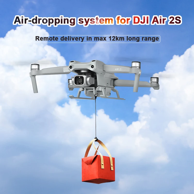 

Система для высасывания воздуха для DJI Air 2S, посадочное снаряжение для дрона Mavic Air 2, свадебное кольцо для рыбалки, подарок, 12 км, спасательный ...