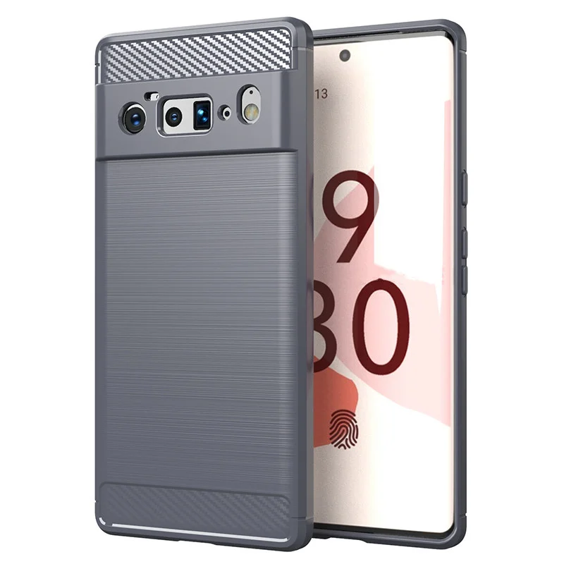 For Cover Google Pixel 6 Pro Case For Google Pixel 6 Pro Coque Armor Shockproof Bumper TPU Cover For Google Pixel 6 Pro 6 Fundas