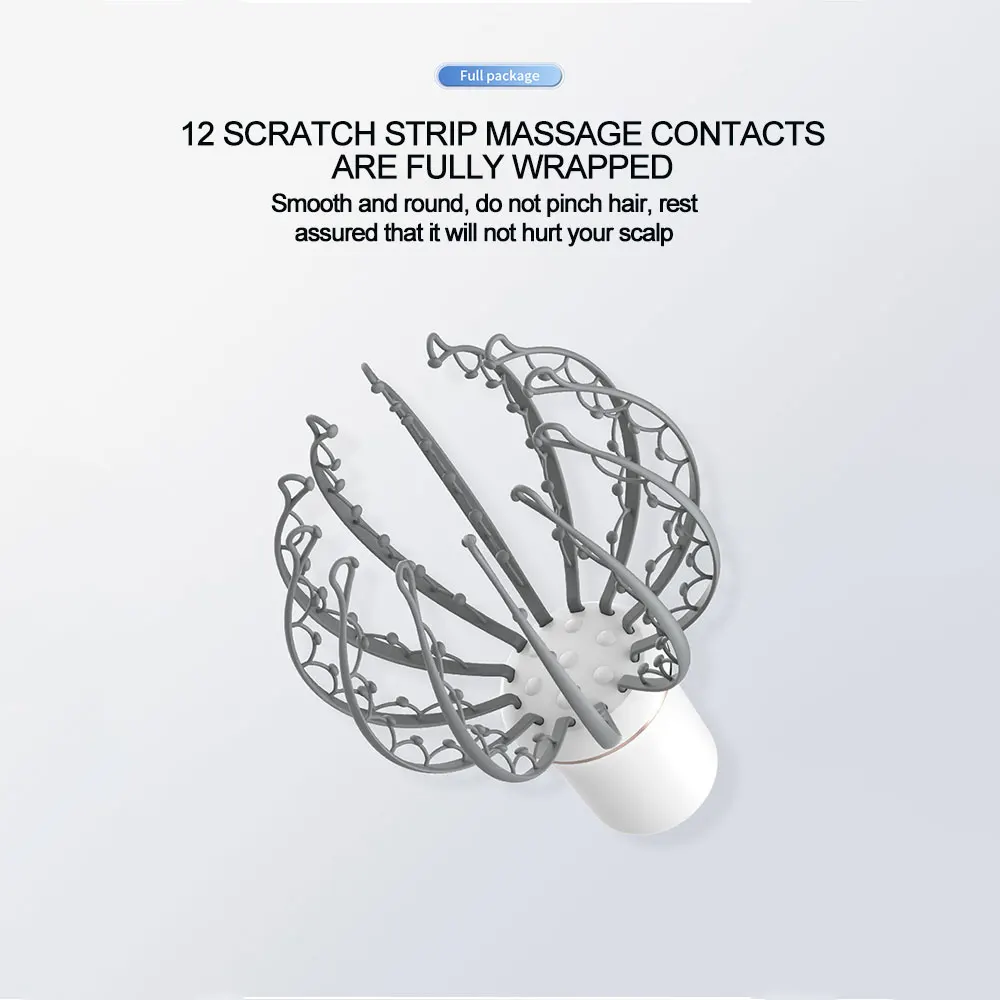 

Массажер для головы, 12 когтей