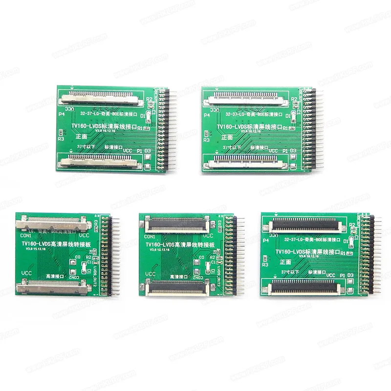 

TV160 Mainboard Tester Tool 6th Generation Vbyone&LVDS-to-HDMI Converter + Gift 43in1 Chip Repair Scraper/EZP2019/Multimeter