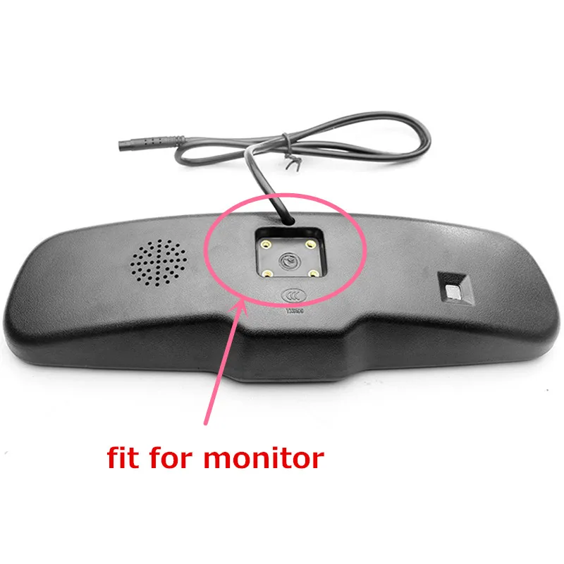 Кронштейн 3 А для монитора зеркала заднего вида в салоне автомобиля подходит