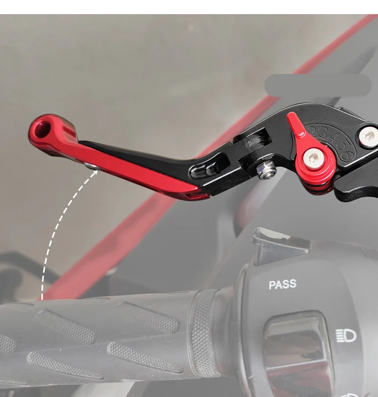 

Крепление для мотоцикла N-horn Pull Rod тормоз муфта руль для Kawasaki X250 Versys-x300