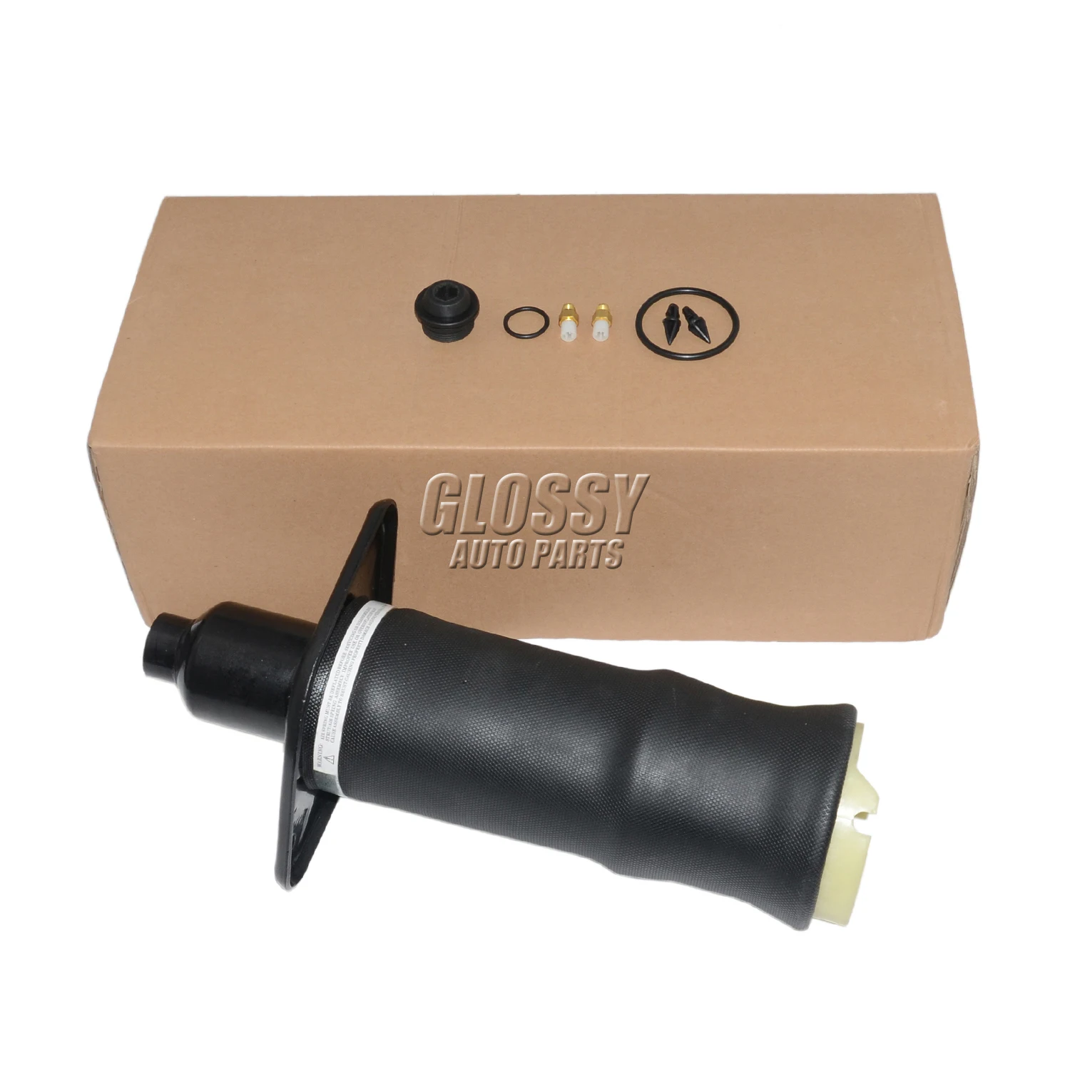 AP01 Left Rear Air Suspension Bag Spring Shock Repair Kit Fit for Audi A6 C5 4Z7616051A |