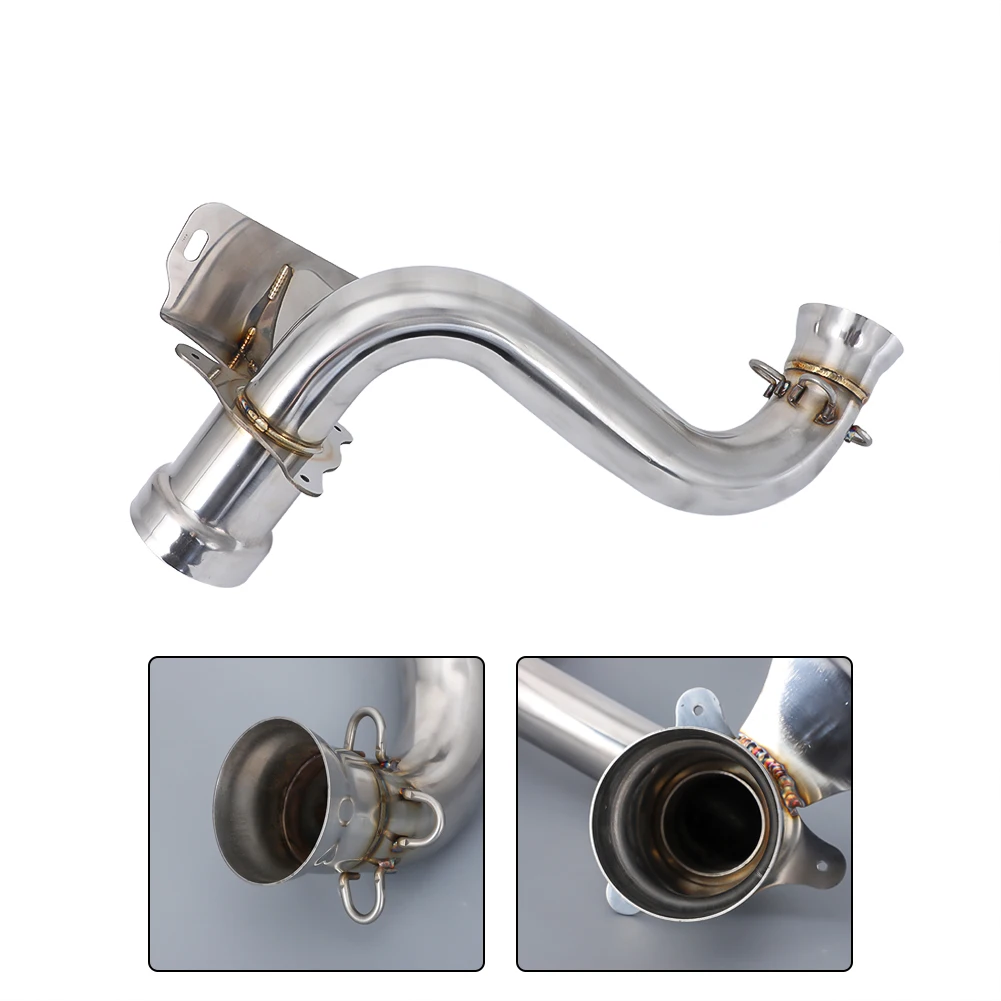 

2017-2021 For Can-Am Maverick X3 UTV Race Exhaust Muffler Straight Pipe Stainless Steel UTV ATV